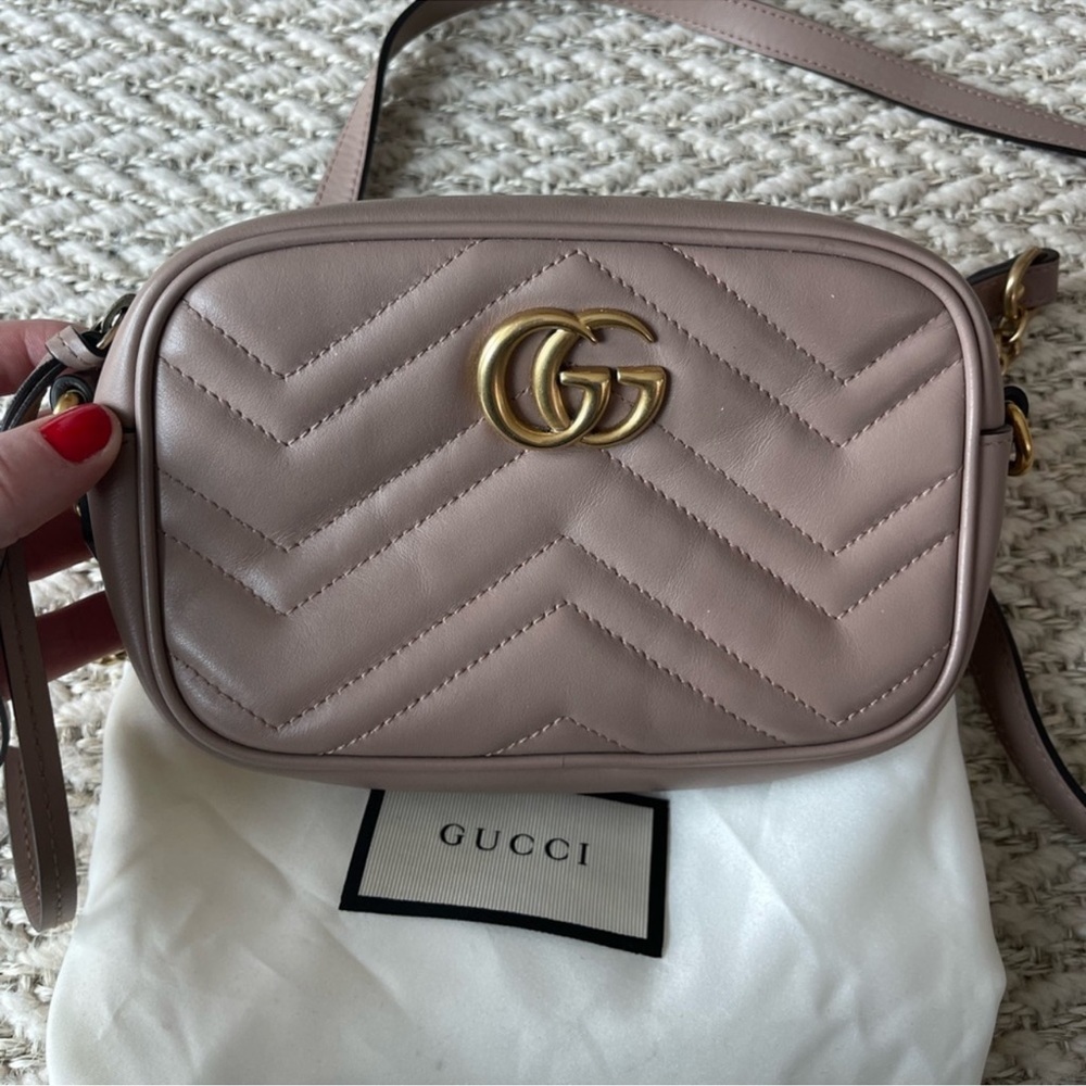 Gucci Marmont Mini Shoulder Bag